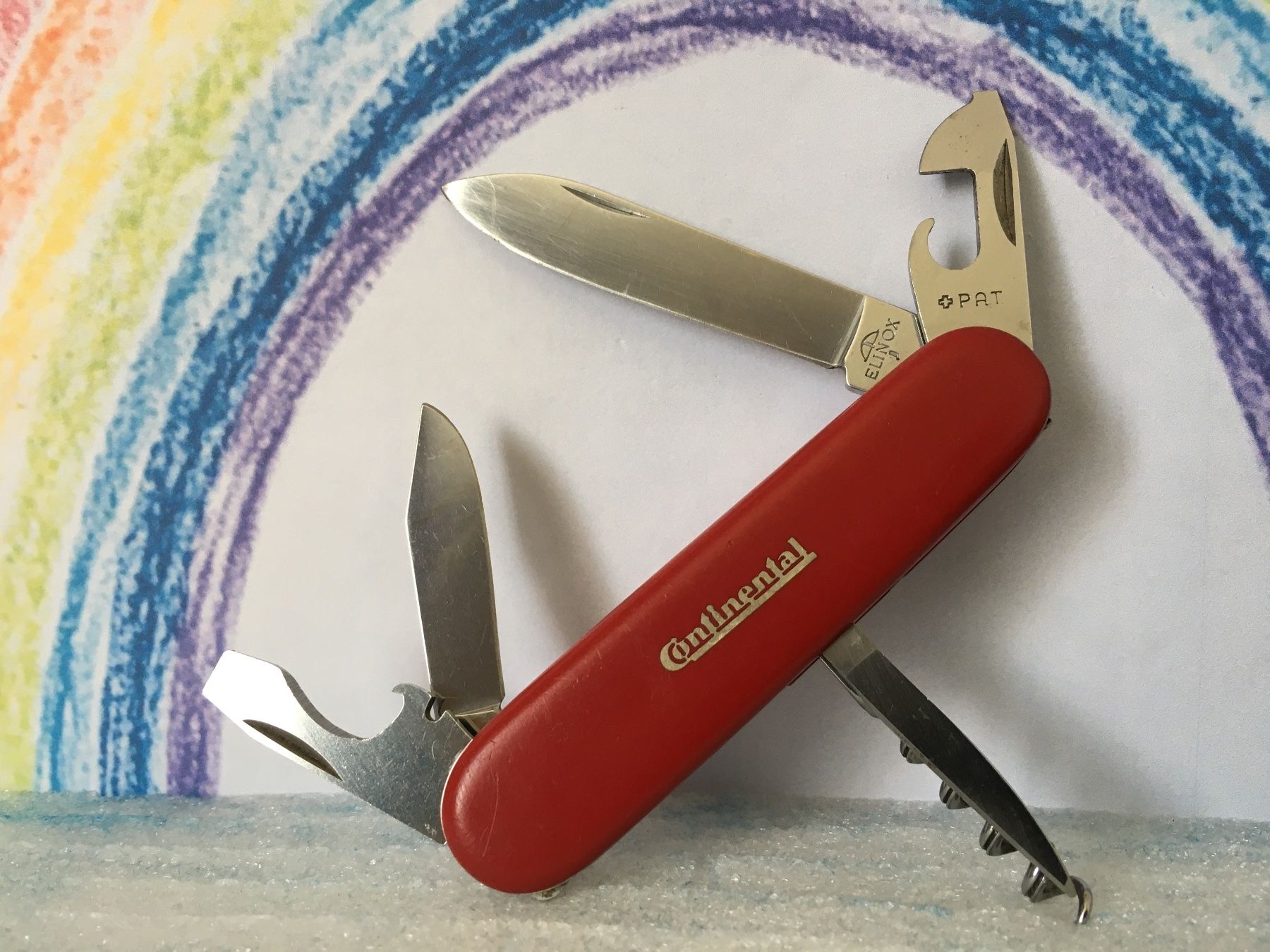 Victorinox Coltelli tascabile: VICTORINOX - ELINOX - Sackmesser - Continental – Usato da Andwil SG venduto da Rainboli