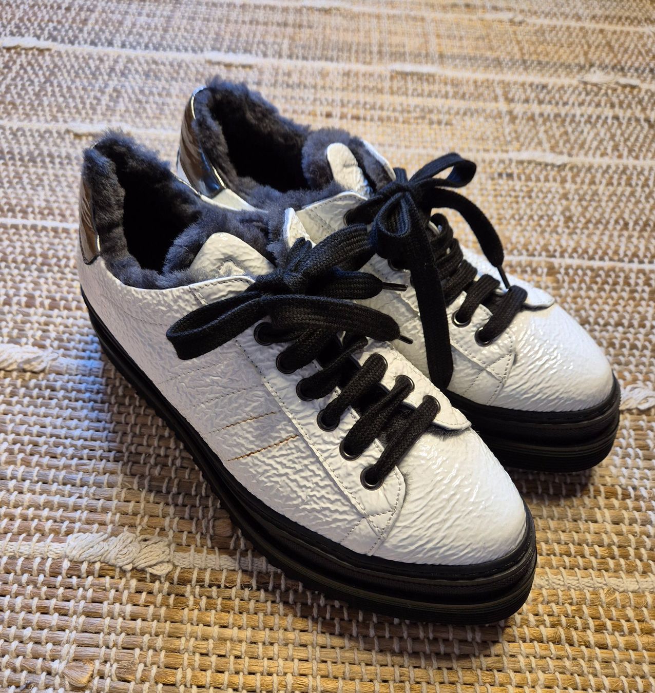 Scarpe da donna: Winter-Oxfords Laura Bellariva – Nuovo e nell'imballaggio originale da Leissigen venduto da ali_k9v8 5