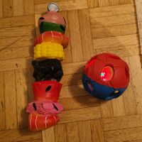 Spielzeug für Hunde Ball mit Licht