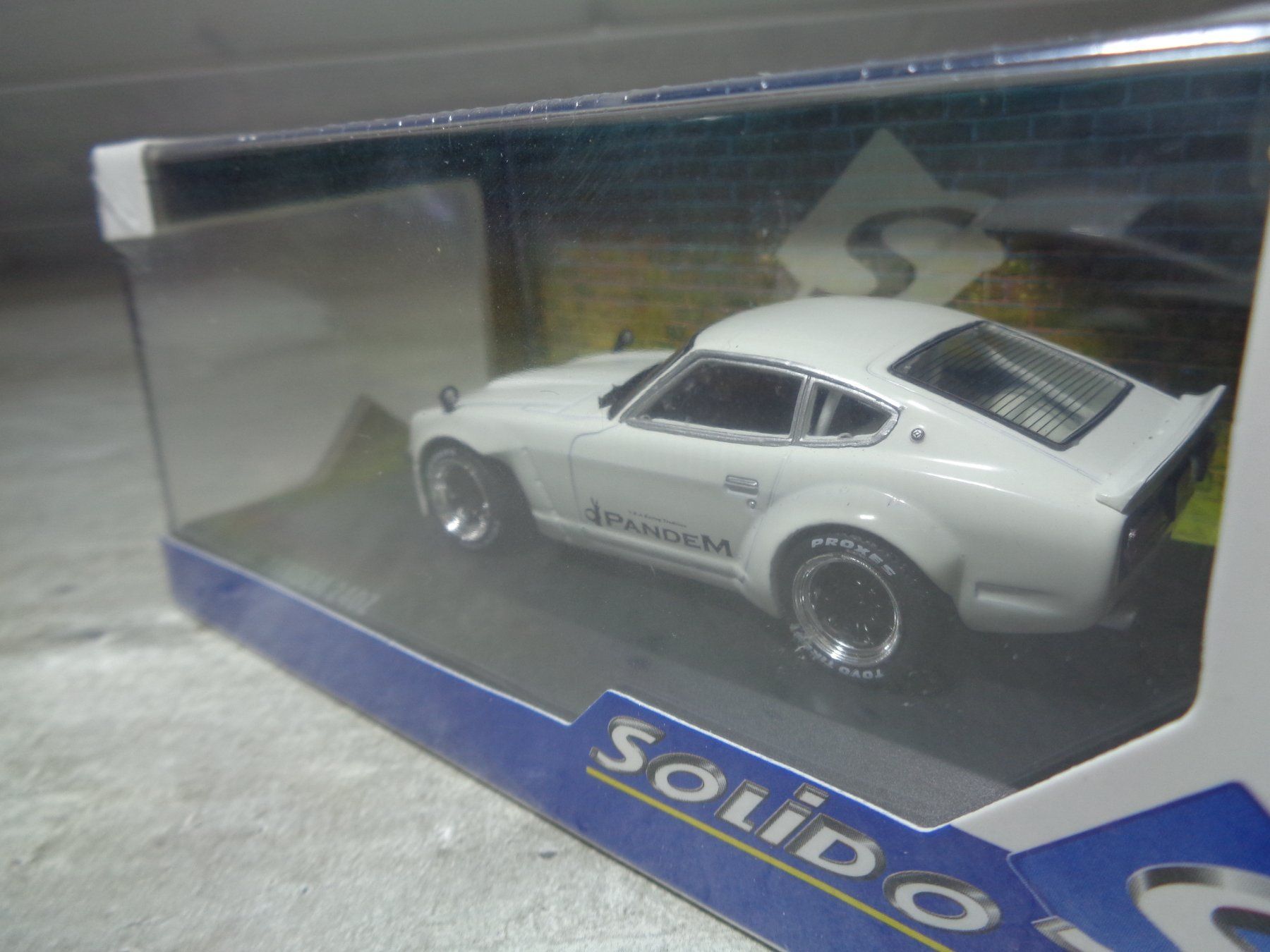 Modellini d'auto: Solido 1:43 Custom Pandem Datsun 240Z – Nuovo e nell'imballaggio originale da Reconvilier venduto da rallycar 3