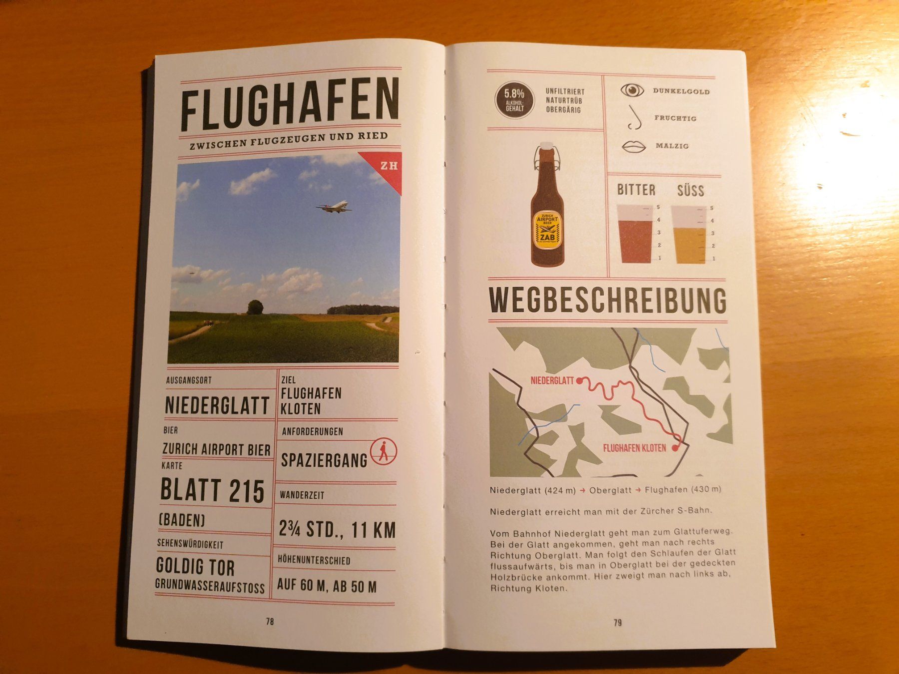 Cartine & Atlanti: BIER WANDERN SCHWEIZ WANDERWEGE / WANDERFÜHRER – Usato da Brüttisellen venduto da Nighttrain 7