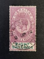 1921/27, Gibraltar - König Georg V