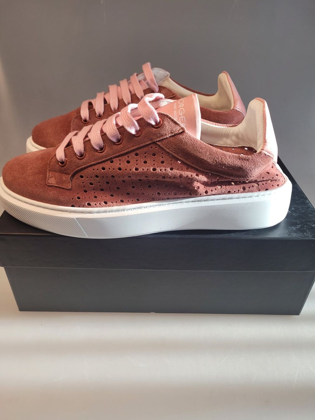 Scarpe da donna: Damenschuhe Apricot Grösse 40 Sorgente – Nuovo e nell'imballaggio originale da Oberuzwil venduto da aseinkaufswelt 2