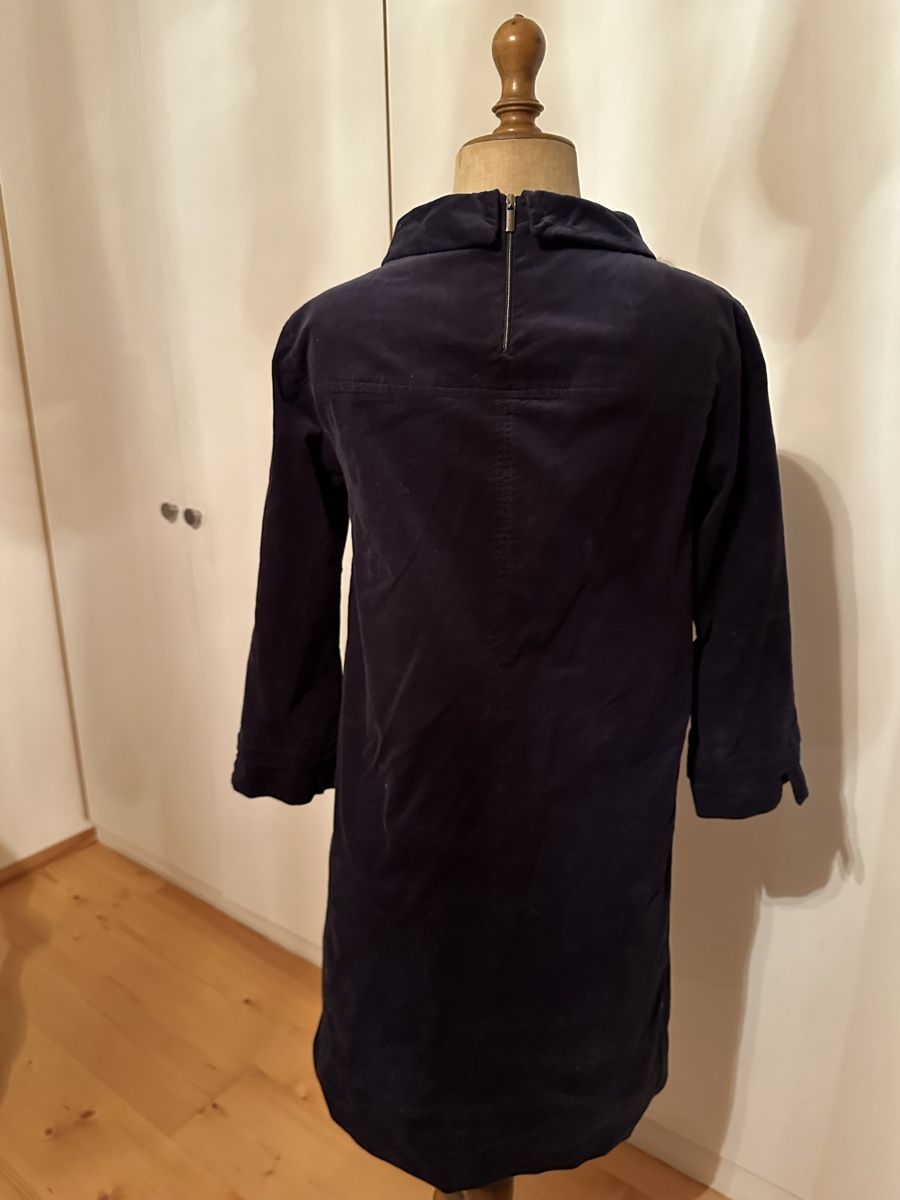 Nile Vestiti: Syndicate Cord Kleid, Gr. 36, Dunkelblau – Usato da Bern venduto da Noeci 2