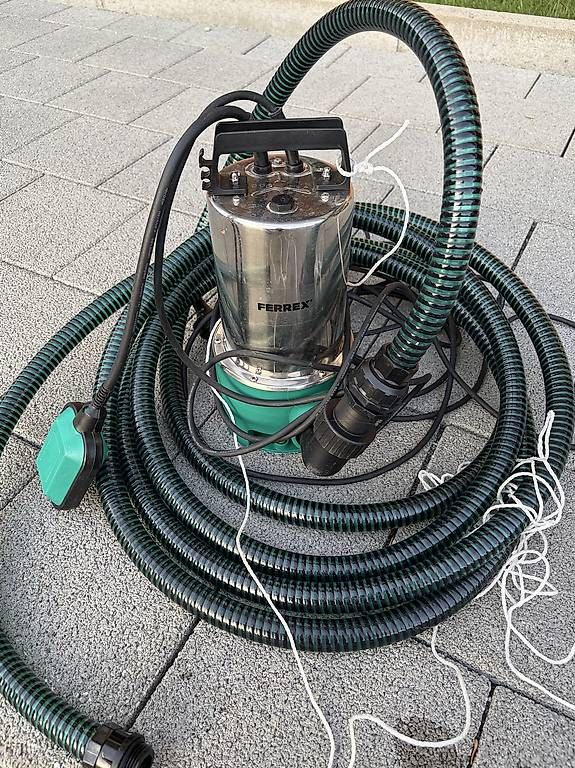 Ferrex Pompe & Parti di ricambio: Ferrex Tauchpumpe automatisch – Usato da Seelisberg venduto da Ernst_Tr