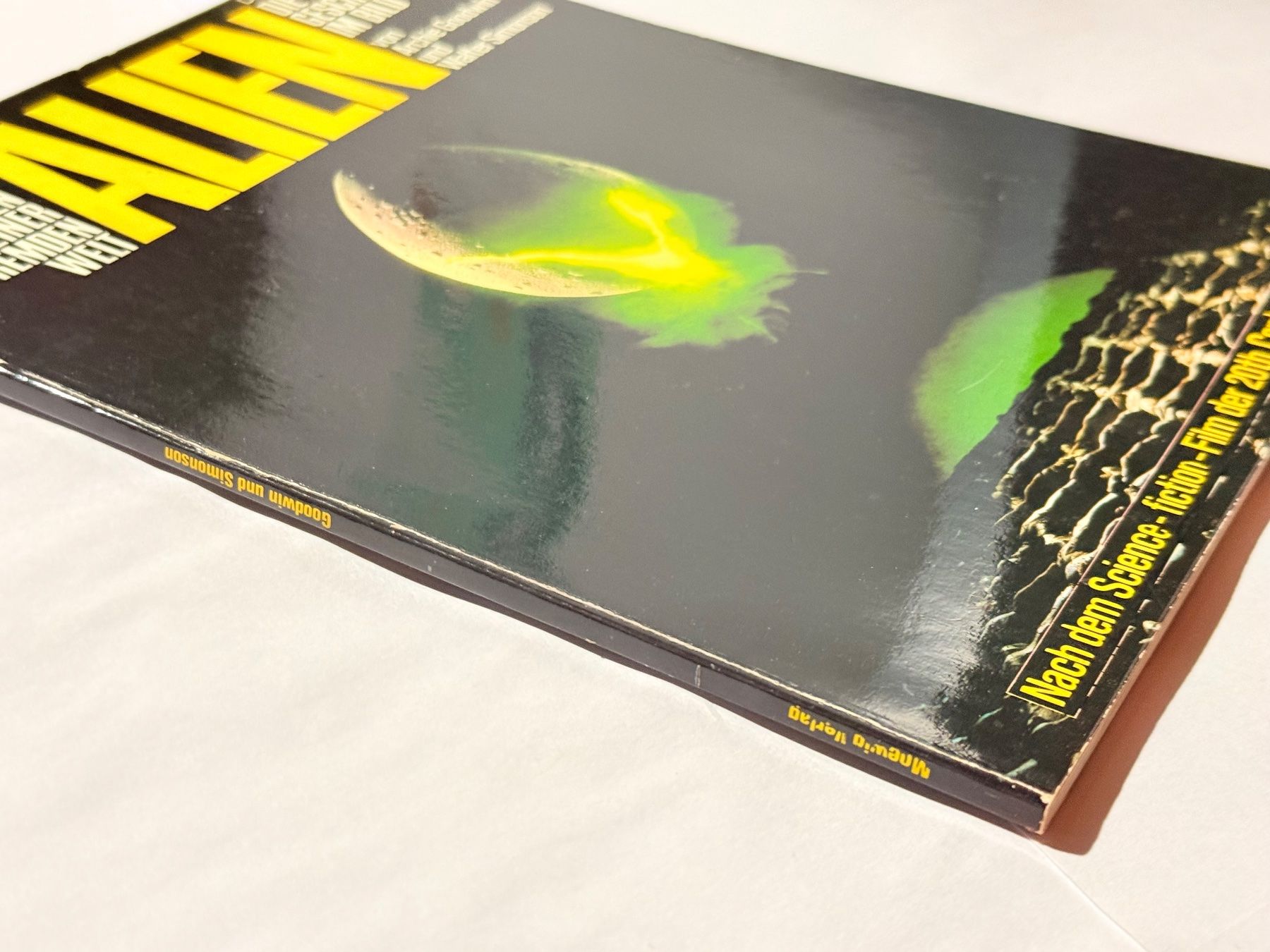 Fumetti: Alien Comic von Archie Goodwin, Walter Simonson, Top! – Usato da Zuerich venduto da SonderArt-Wertgut 1