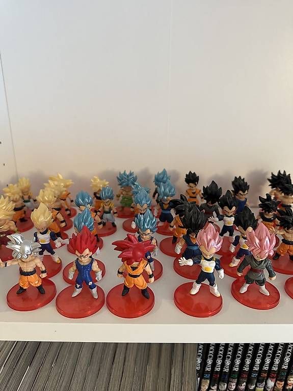 Figuren: Figurines dragon ball – Gebraucht aus Genève von m10_t92f 2