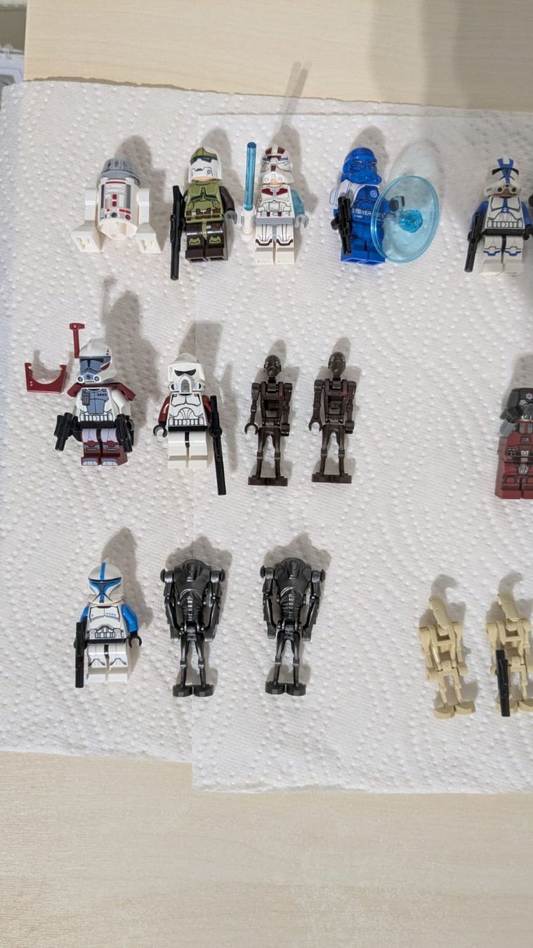 Lego Giocattoli: Lego Star Wars Konvolut – Usato da Hergiswil NW venduto da ToysandMore 9