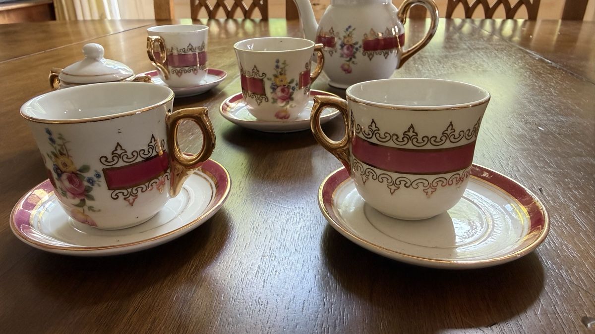 Set di piatti: Mocca Set (Espresso) – Usato da Gunten venduto da seeundberge 4