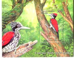 Block "Spechte". Sri Lanka