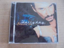 Johnny Hallyday " Sang pour Sang " CD Europe 1999 (EX)