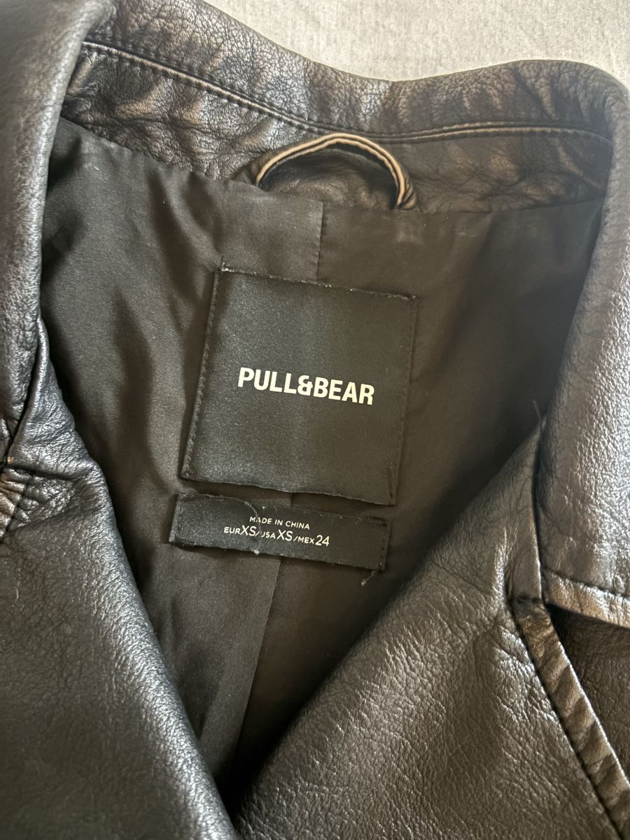 Pull&Bear Jacken & Mäntel: veste en cuire Pull&Bear – Gebraucht aus Vouvry von sha_rk5q 2