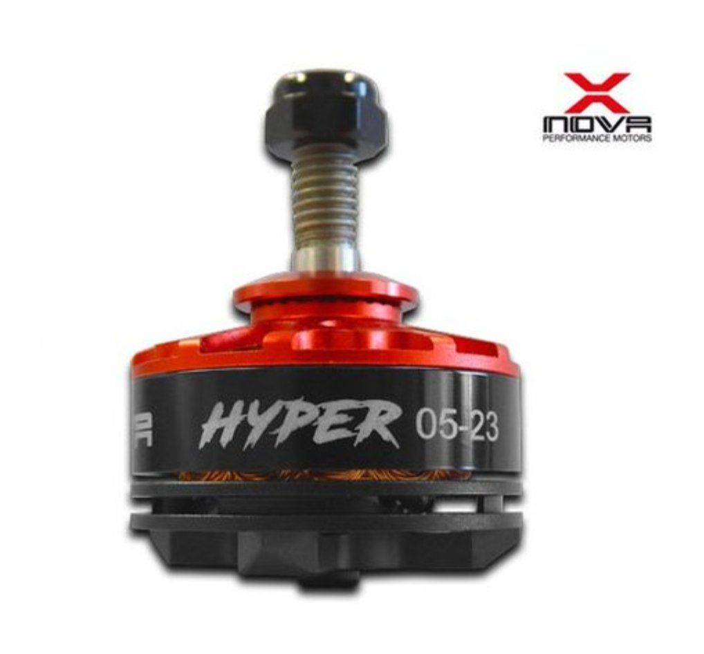 Modellismo RC: Xnova 2205-2300KV HYPER FPV Motor – Usato da Lausanne venduto da Techobby