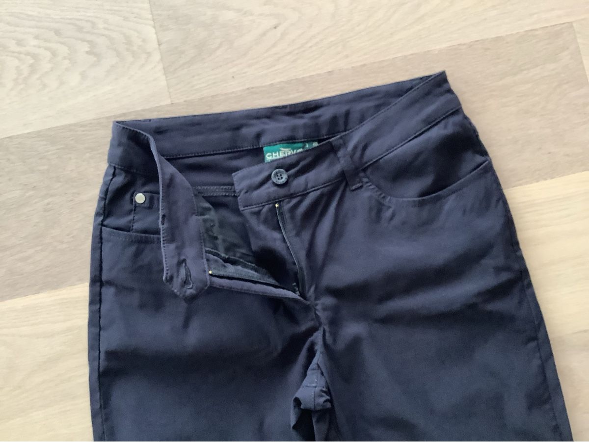 Pantaloni: Freizeit-/Golfhose, Chervo, schwarz, Gr. 34 – Nuovo (secondo la descrizione) da Cham venduto da capalari 1
