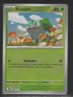 Pokémon Karte DE Mega-Entwicklung Bisasam 001/132