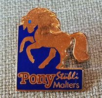 H928 - Pin Pony Stübli Malters