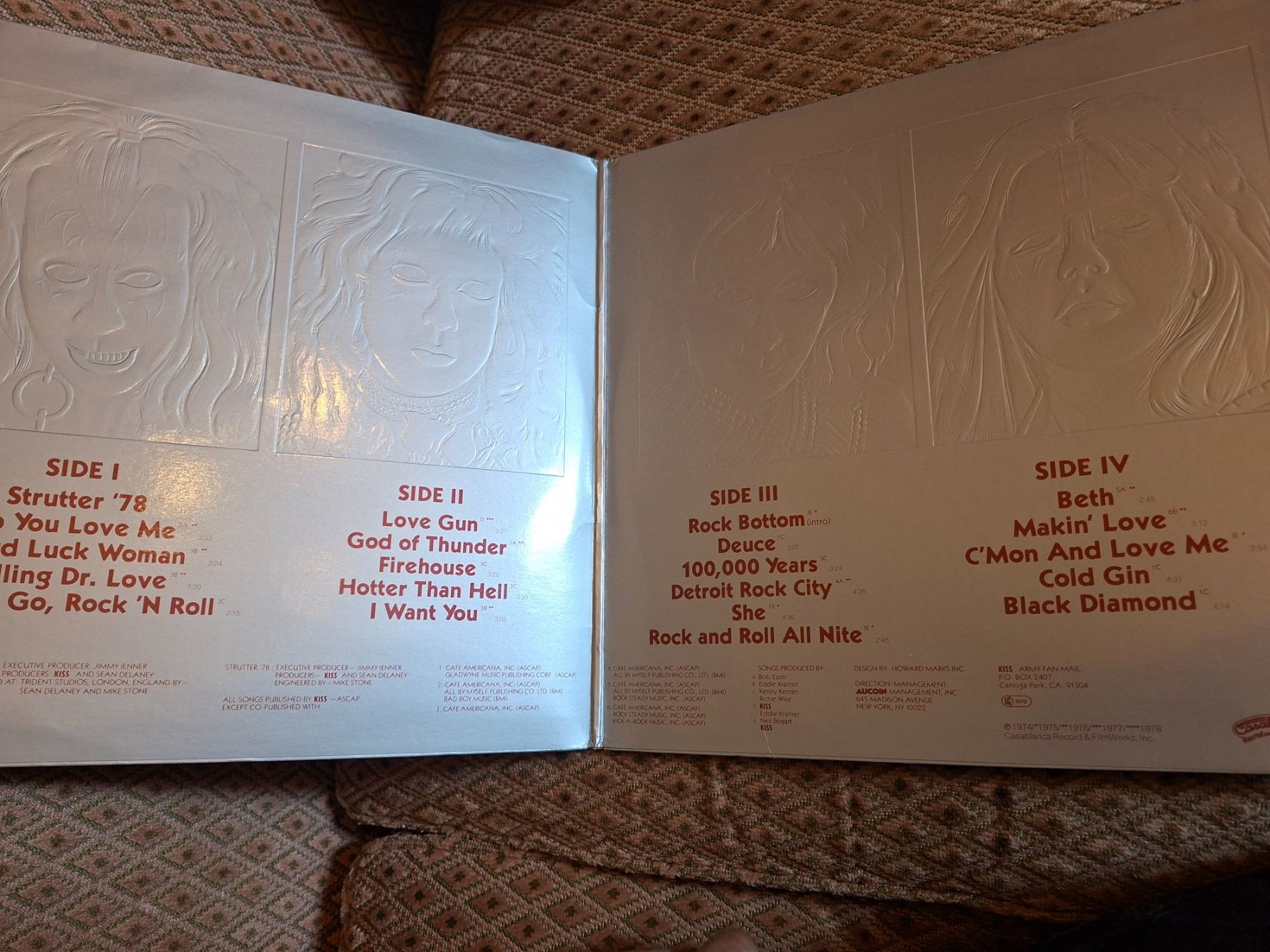 Dischi in vinile: Rock 2xLP - KISS - Double Platinum – Usato da Bernex venduto da Wannabehasbeen01 1