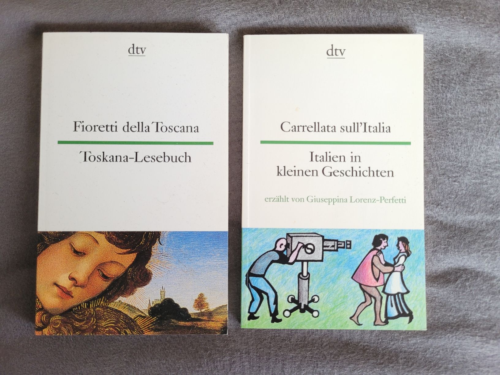 Libri: Italienisch-Deutsch Bücher – Usato da Aarburg venduto da Misohn