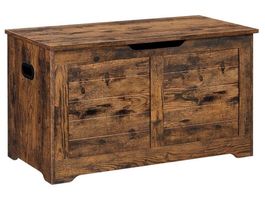 Sitztruhe Aufbewahrungsbank mit Deckel 100x40x46 LYONIS