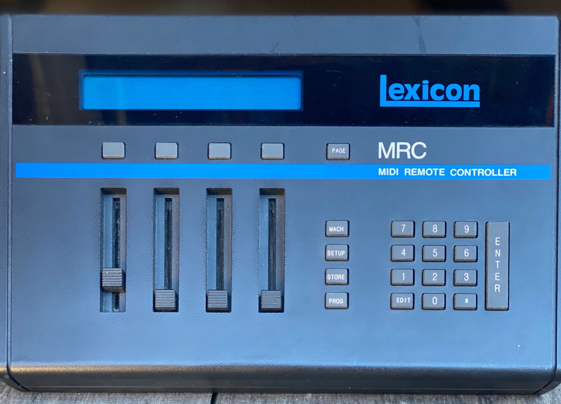 Lexicon Equalizzatori: Lexicon MRC Midi Remote Control – Usato da Wirzweli venduto da Kreonides