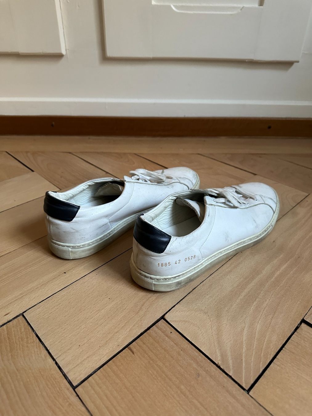 Chaussures hommes: COMMON PROJECTS - Sneaker weiss 42 – D'occasion à Zürich par Diazaio 1
