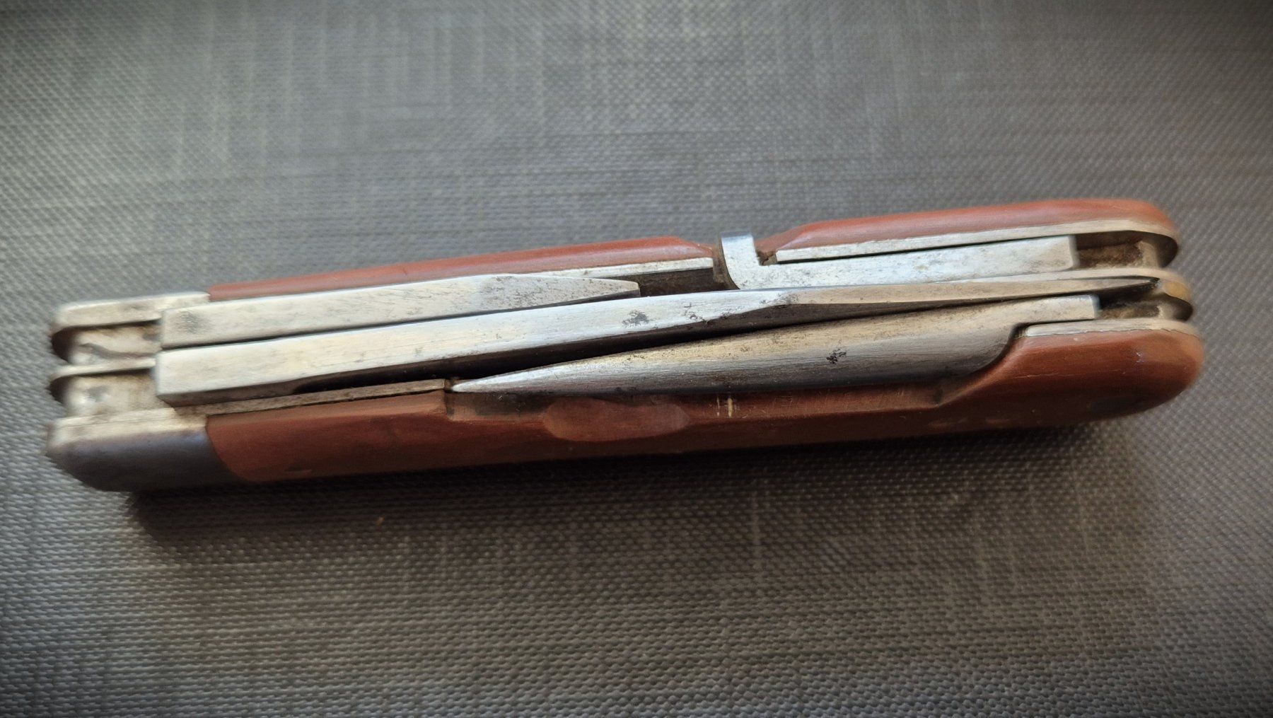 Wenger Coltelli tascabile: Militärsackmesser WENGER 47 – Usato da Zürich venduto da brinkosos 7