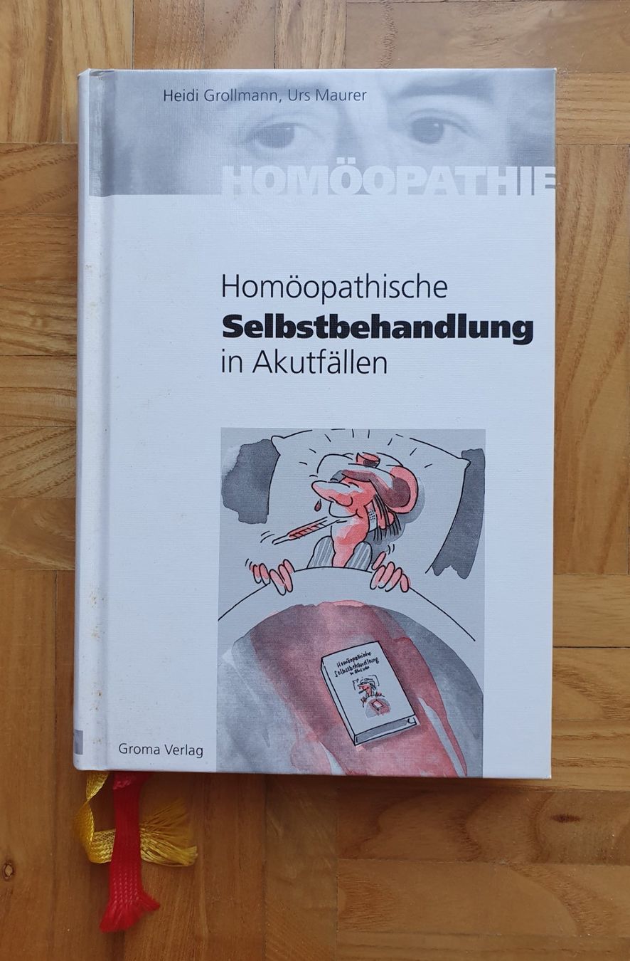 Libri: Homöopatische Selbstbehandlung in Akutfällen – Usato da Allschwil venduto da Jojina123