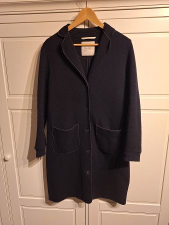 Max Mara Leisure / Wollmantel Dunkelblau – Neuwertig!