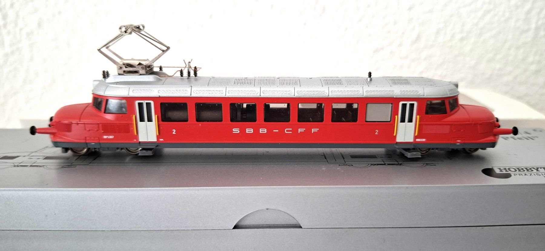 Hobbytrain Trains électriques: Hobbytrain roter Pfeil SBB H2644 – Neuf avec emballage d'origine à Biberist par Ntrains 1