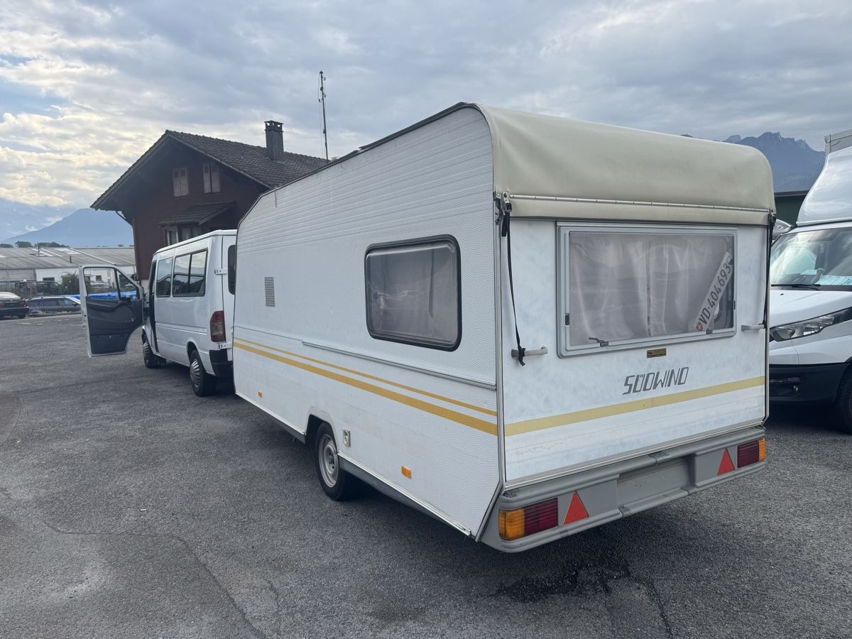 Knaus Camping Fahrzeuge: Caravane Knaus  – Gebraucht aus Leysin von sas_dl7k 3