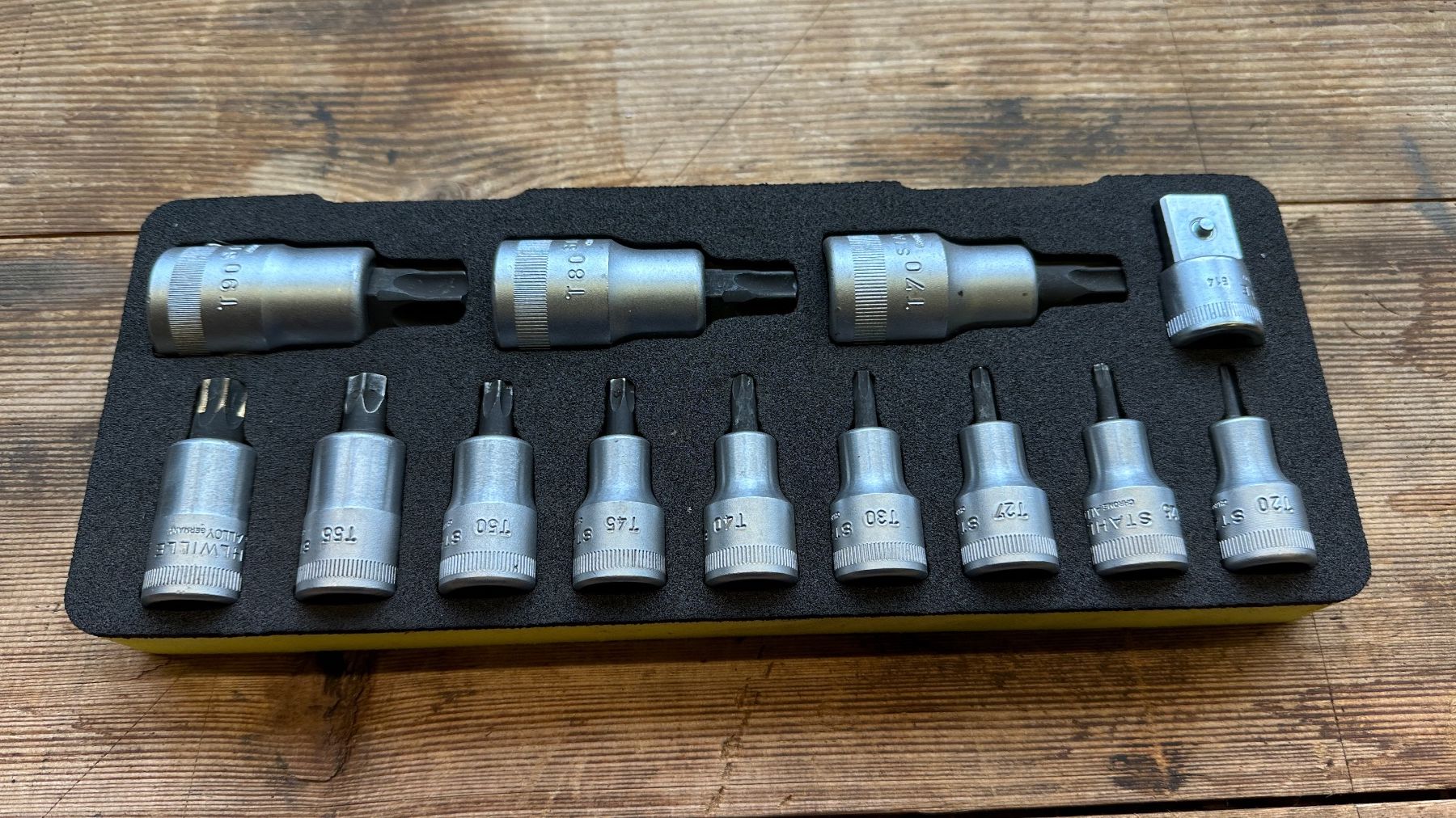 Stahlwille Alle Werkzeuge: Stahlwille 13 tlg torx set – Gebraucht aus Heimisbach von inf_qf26