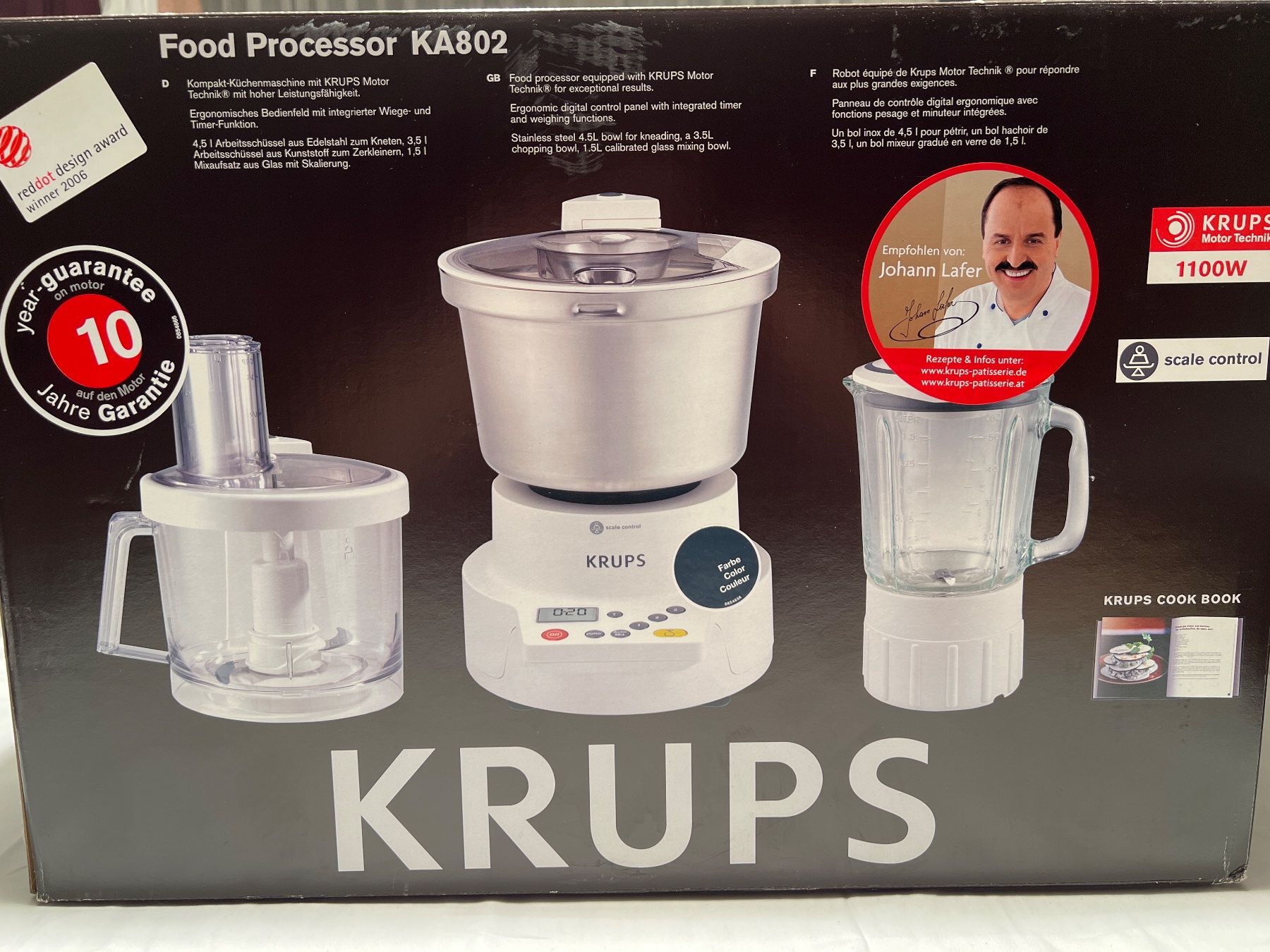 Krups Elettrodomestici da cucina: Krups Food Processor – Nuovo (secondo la descrizione) da Hunzenschwil venduto da jaeggi1978