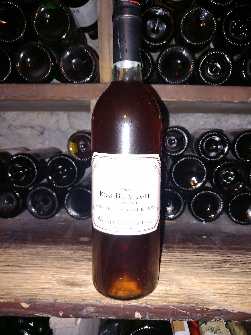 Vino: Rosé belvedere Blaufrankisch 1997 – Nuovo e nell'imballaggio originale da Le locle venduto da juliensaran 3