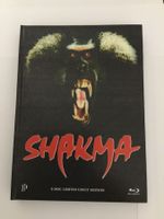 Shakma Blu Ray + dvd Mediabook