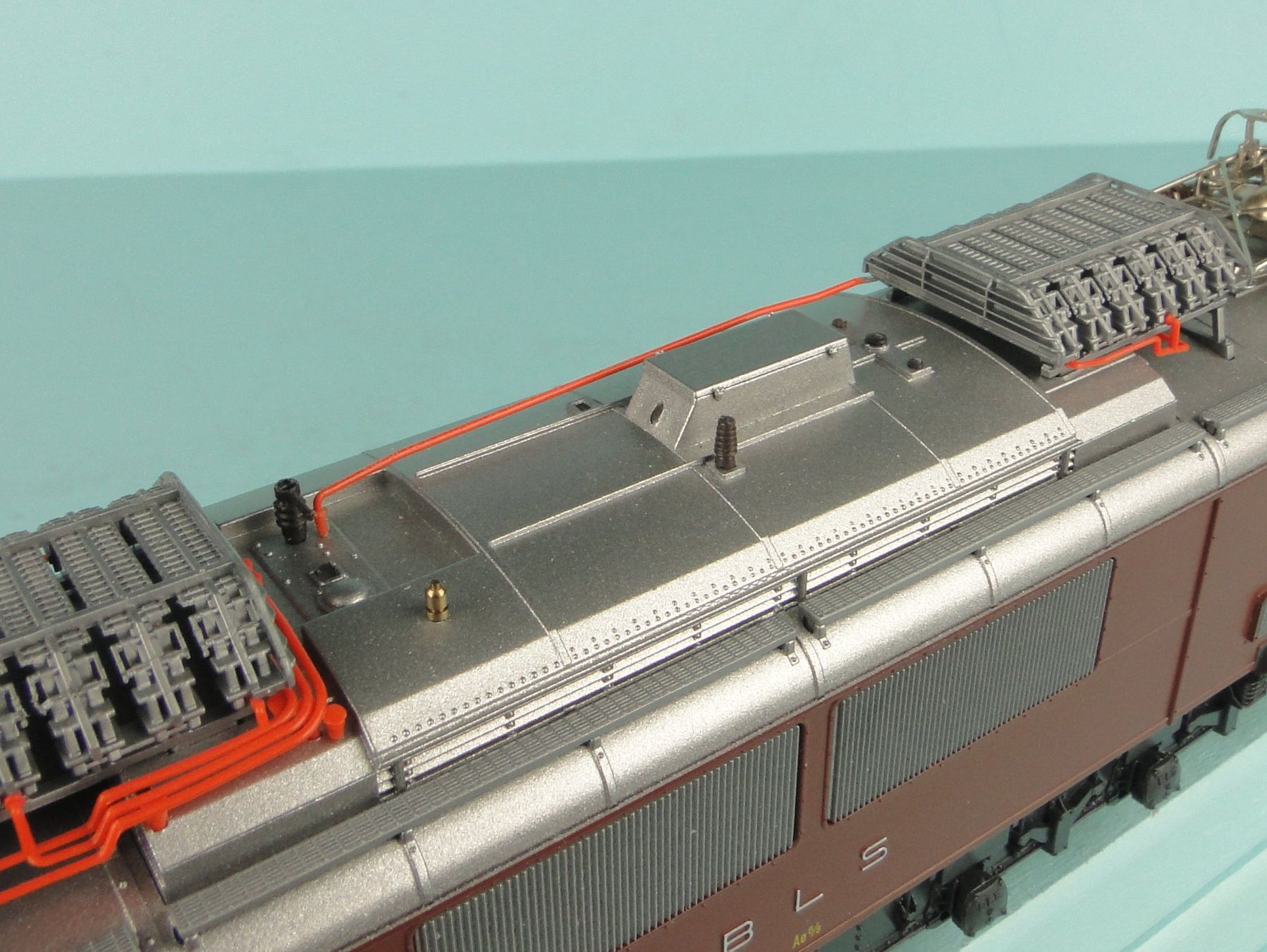 Roco Modellini di ferrovie: Roco H0 BLS Ae 8/6 – Usato da Bülach venduto da cann11 8