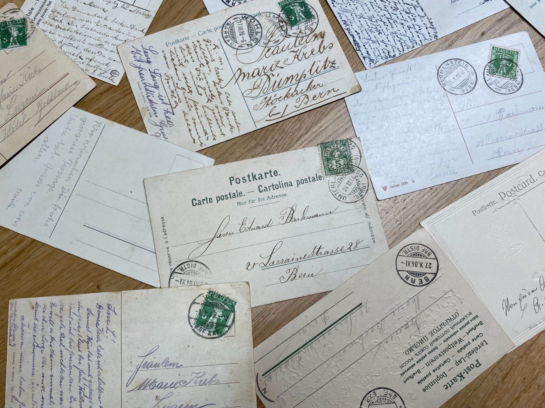 Ansichtskarten: LOT Ansichtskarten ///C844 – Gebraucht aus Bern von JMsoehne1987 8