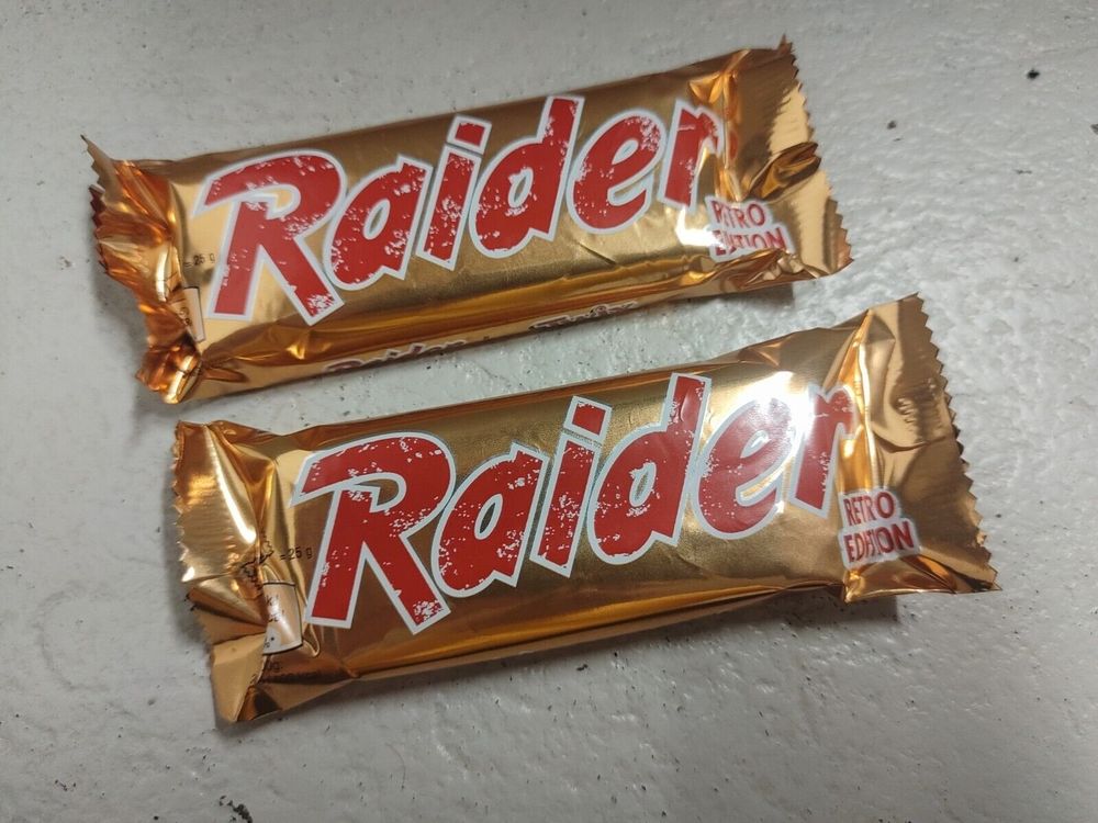 Raider Twix - Chocolat des années 80 - Génération Souvenirs
