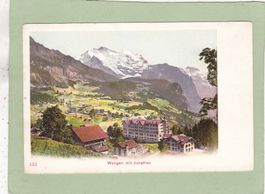 Wengen mit Jungfrau