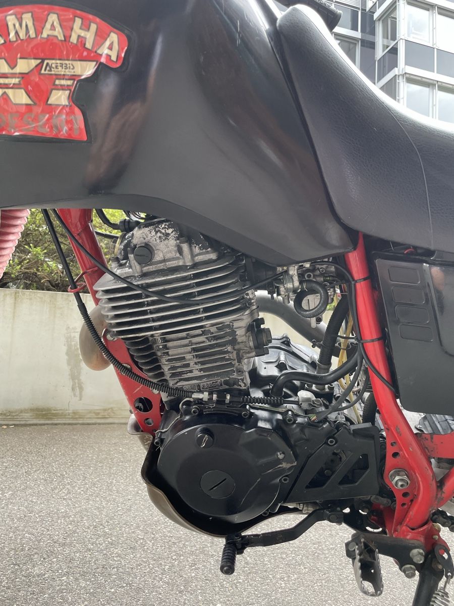 Yamaha Enduro: Yamaha XT 600 47n schwarz – Usato da Zürich venduto da cmoltisanti 6