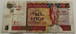 Kuba 3 Pesos 2006