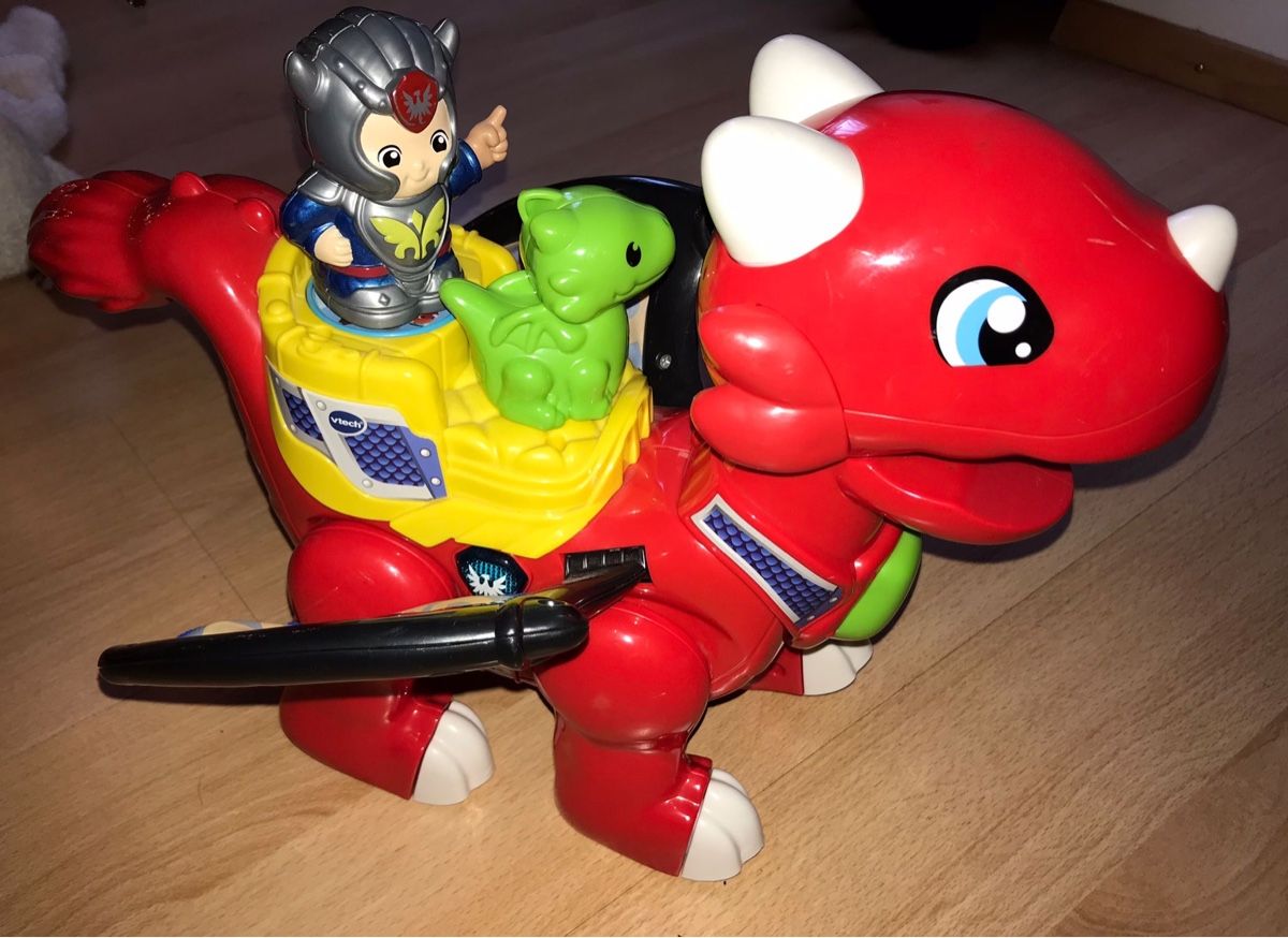 Vtech Giocattoli: V Tech Drache /Interaktive Spielzeuge – Usato da Oberwil BL venduto da Gutundsuperklein16