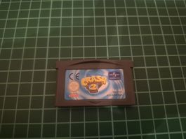 Crash Bandicoot 2: N-Tranced - Game Boy Advance gba 