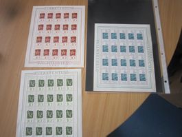 1965 Blöcke Serie Lichtenstein