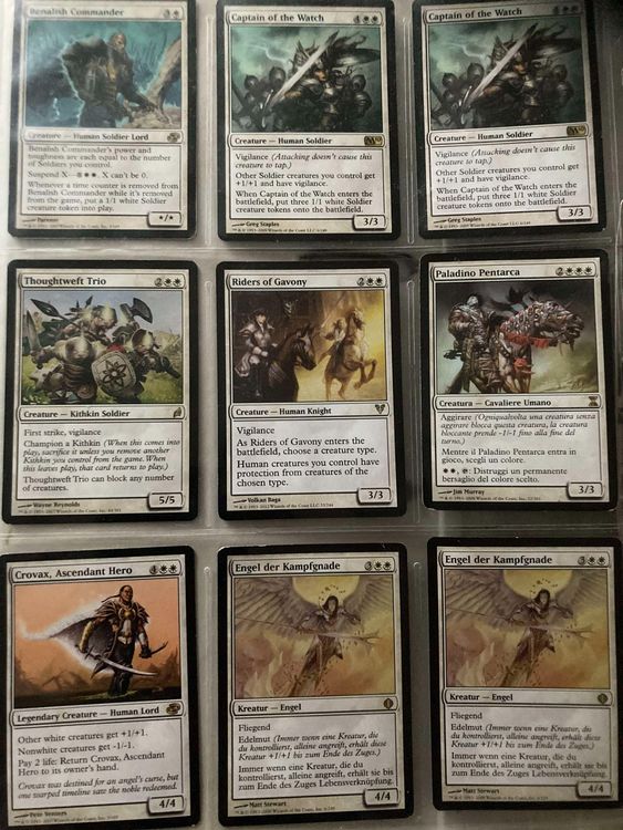 Magic The GatheringTotal 153 Karten(alles Rares oder Mythic) (Gebraucht ...