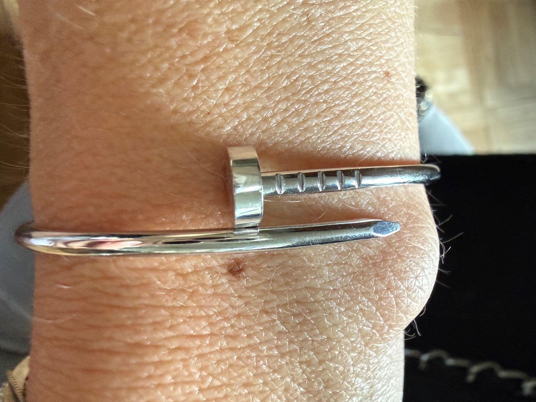 Cartier Bracciali & Braccialetti: Cartier JUSTE UN CLOU Armreif Fulset – Usato da Arosa venduto da Schatzkiste88 3