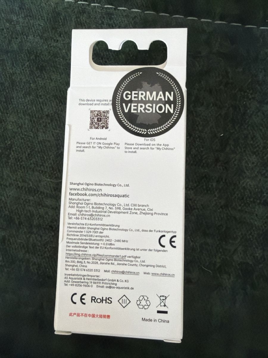 Interruttori: Chihiros - LED Dimmer – Nuovo (secondo la descrizione) da Kriens venduto da Bergstern86 1