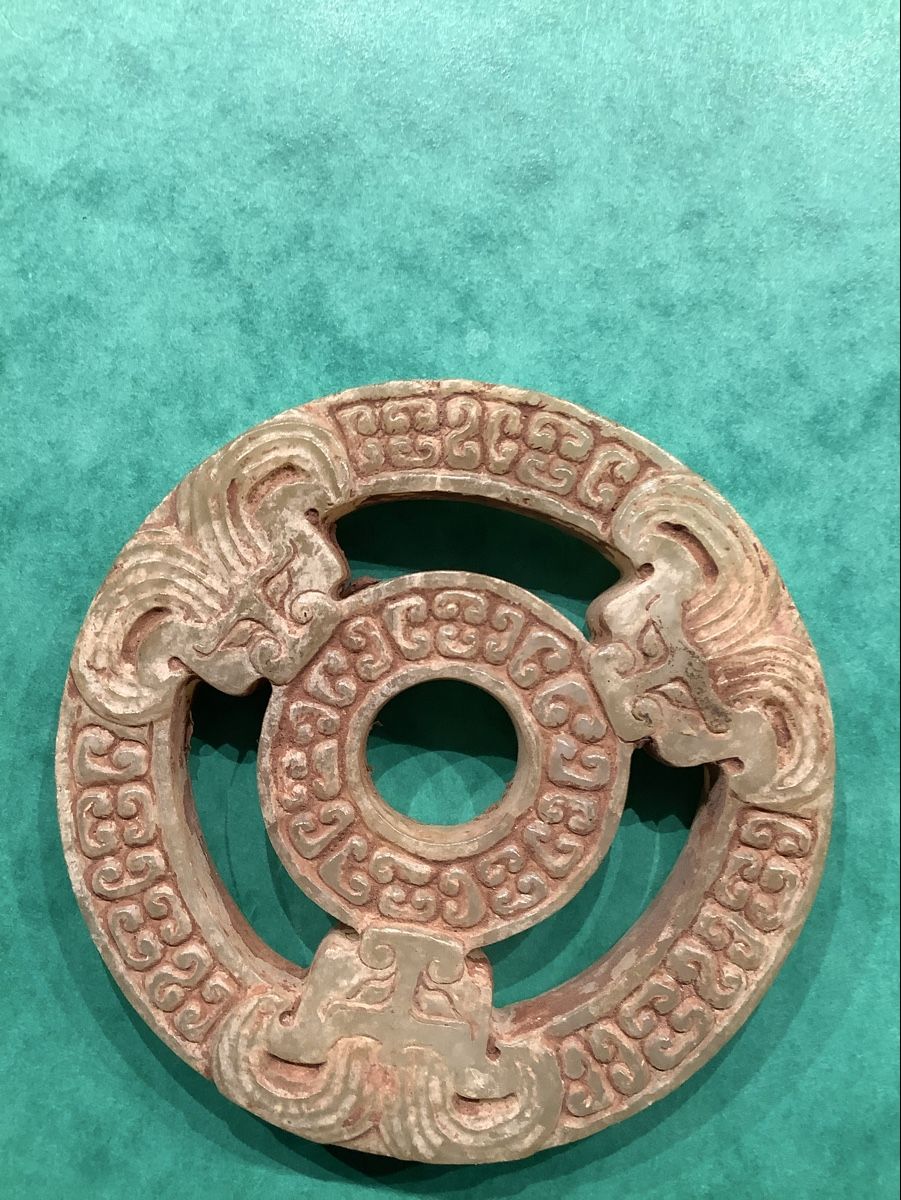 Ciondoli: Altes Jade Amulett – Usato da Zürich venduto da Albatros57 1