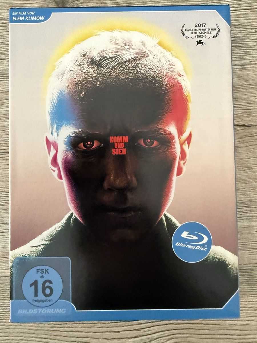 Alle DVDs: Komm & Sieh blu ray  – Neu (gemäss Beschreibung) aus Willisau von ste_sc8j