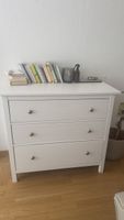 Commode 3 drawers white good condition