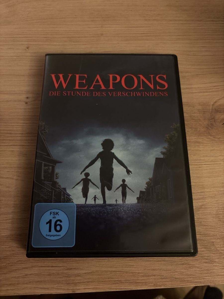 Alle DVDs: Weapons  DVD – Neu (gemäss Beschreibung) aus Wynau von rem_5tpw